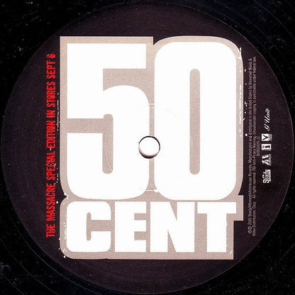 50 Cent - Outta Control (Remix) (12" VINYL) | Excellent (EX) Very Good Plus (VG+)