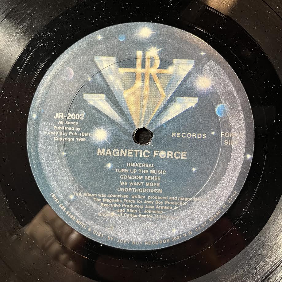 Magnetic Force (2) - 12/52/365 (VINYL) | Excellent (EX) Very Good (VG)
