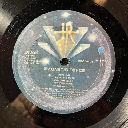 Magnetic Force (2) - 12/52/365 (VINYL) | Excellent (EX) Very Good (VG)