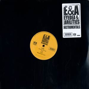 Eyedea & Abilities - E&A (Instrumentals) | Excellent (EX) Very Good Plus (VG+)