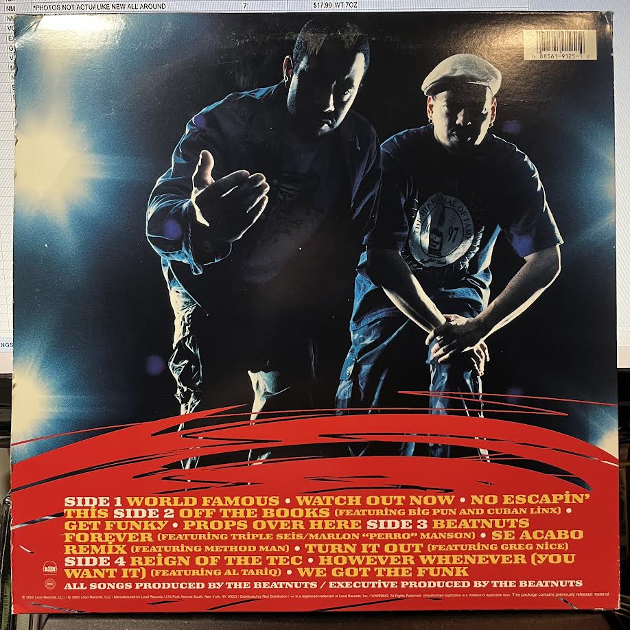 Classic Nuts Volume 1 (2xVINYL) | Excellent (EX) Excellent+ (EX+)