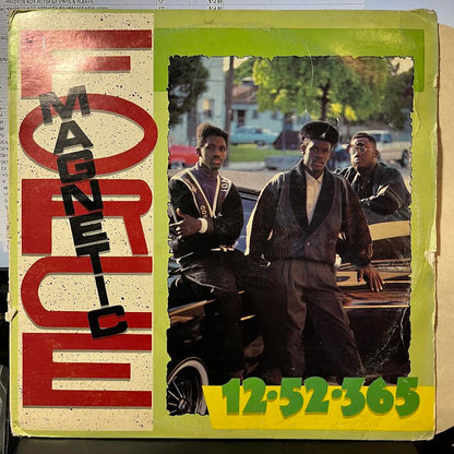 Magnetic Force (2) - 12/52/365 (VINYL) | Excellent (EX) Very Good (VG)