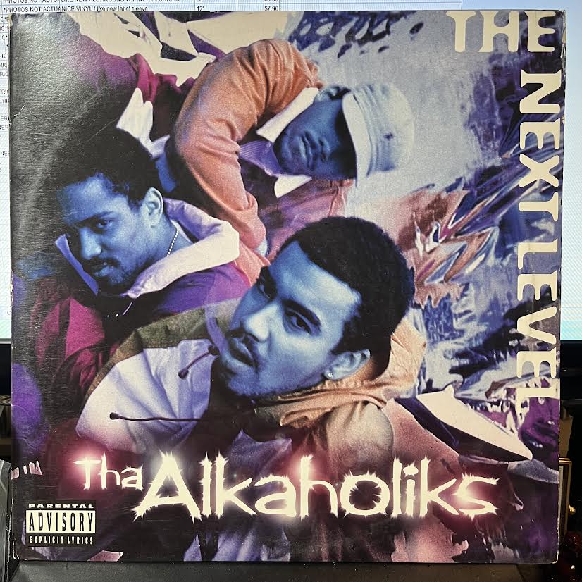 Tha Alkaholiks - The Next Level (12" VINYL) | Near Mint- (NM-) Excellent (EX)