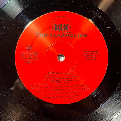 Tha Alkaholiks - The Next Level (12" VINYL) | Near Mint- (NM-) Excellent (EX)