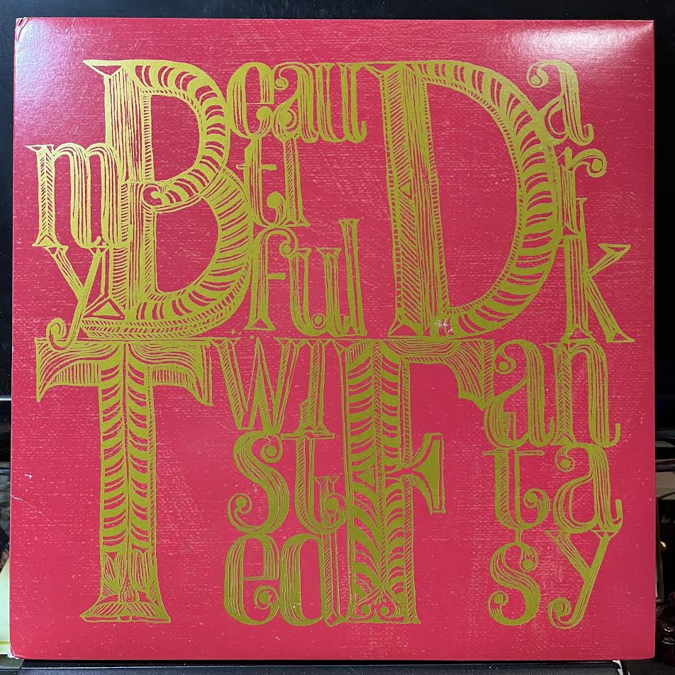 Kanye West - My Beautiful Dark Twisted Fantasy (3xVINYL) | Near Mint- (NM-) Excellent (EX)