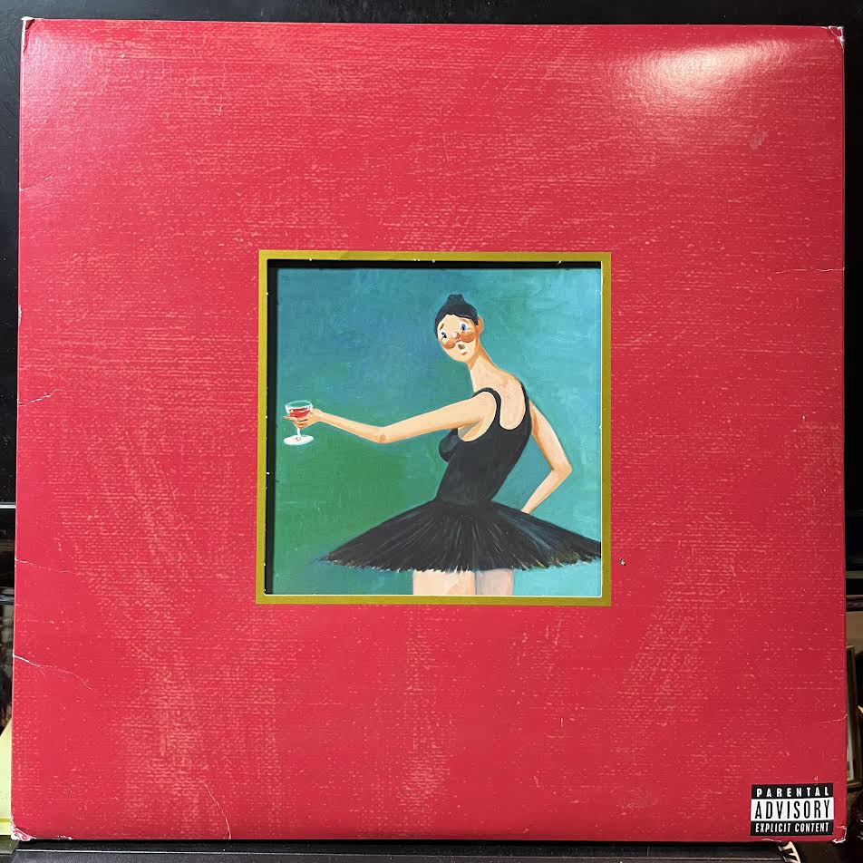 Kanye West - My Beautiful Dark Twisted Fantasy (3xVINYL) | Near Mint- (NM-) Excellent (EX)