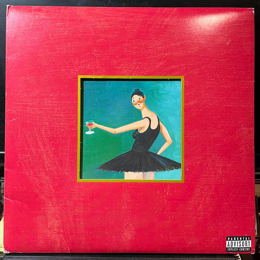 Kanye West - My Beautiful Dark Twisted Fantasy (3xVINYL) | Near Mint- (NM-) Excellent (EX)