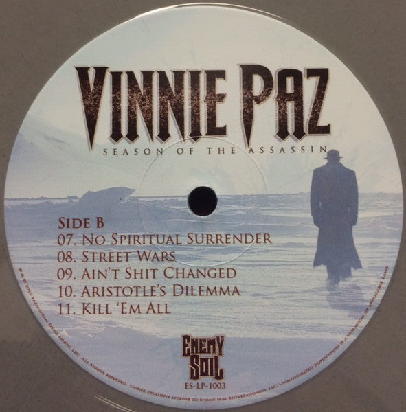 Vinnie Paz - Season Of The Assassin (2XVINYL) | Near Mint (NM or M-) Mint (M)