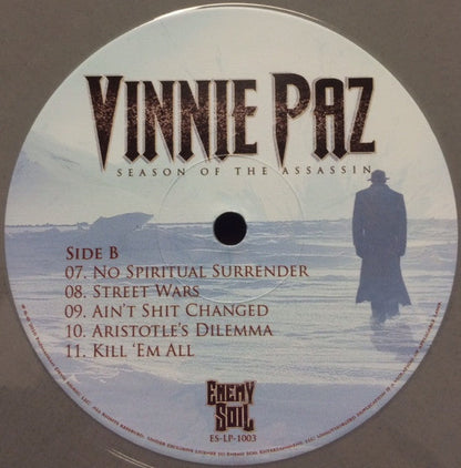 Vinnie Paz - Season Of The Assassin (2XVINYL) | Near Mint (NM or M-) Mint (M)