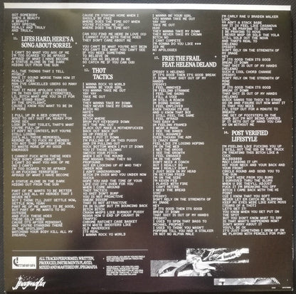 JPEGMAFIA - All My Heroes Are Cornballs (VINYL) | Near Mint (NM or M-) Near Mint (NM)