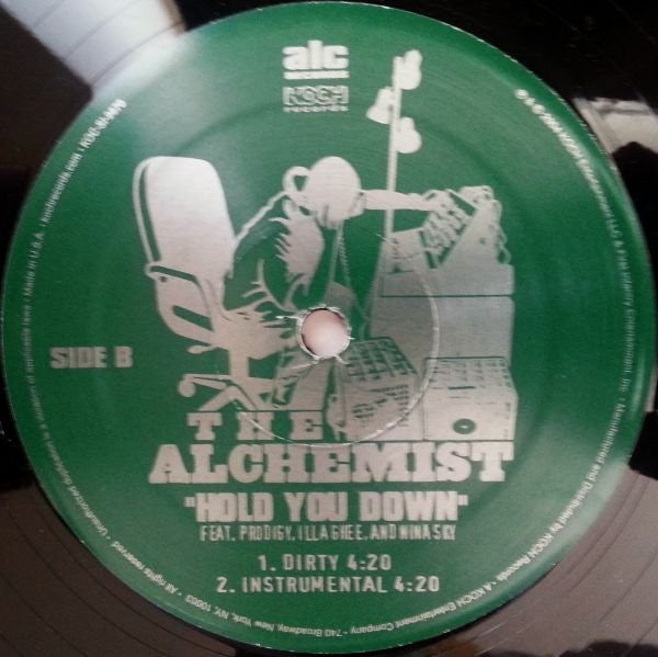 Hold You Down (12" VINYL) | Near Mint (NM) Very Good Plus (VG+)