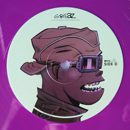Gorillaz - Demon Days (2xPURPLE VINYL) | Near Mint (NM or M-)