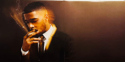 Kid Cudi - Man On The Moon III: The Chosen (TRANSLUCENT SEA BLUE 2xVINYL) | Near Mint (NM) Near Mint (NM)