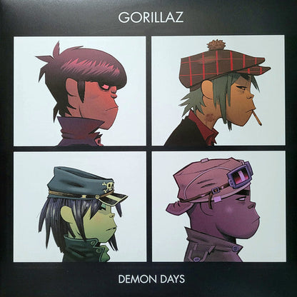 Gorillaz - Demon Days (2xPURPLE VINYL) | Near Mint (NM or M-)