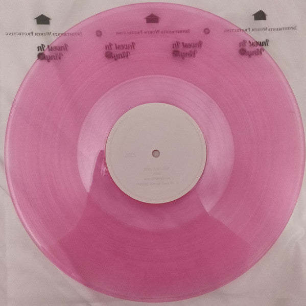 KIDS SEE GHOSTS - Kids See Ghosts (PINK TRANSLUCENT VINYL) | Near Mint (NM) Near Mint (NM)