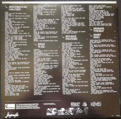 JPEGMAFIA - All My Heroes Are Cornballs (VINYL) | Near Mint (NM or M-) Near Mint (NM)