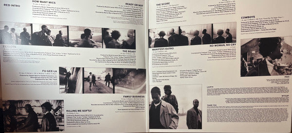 Fugees - The Score (2xCLEAR/SMOKE SWIRL VINYL) | Near Mint (NM) Near Mint (NM)