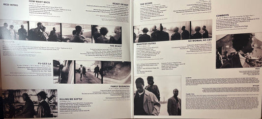Fugees - The Score (2xCLEAR/SMOKE SWIRL VINYL) | Near Mint (NM) Near Mint (NM)