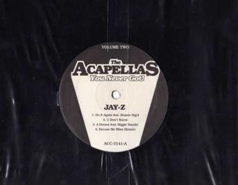Jay-Z - The Acapellas You Never Got! Volume Two(VINYL | Near Mint (NM or M-) Generic