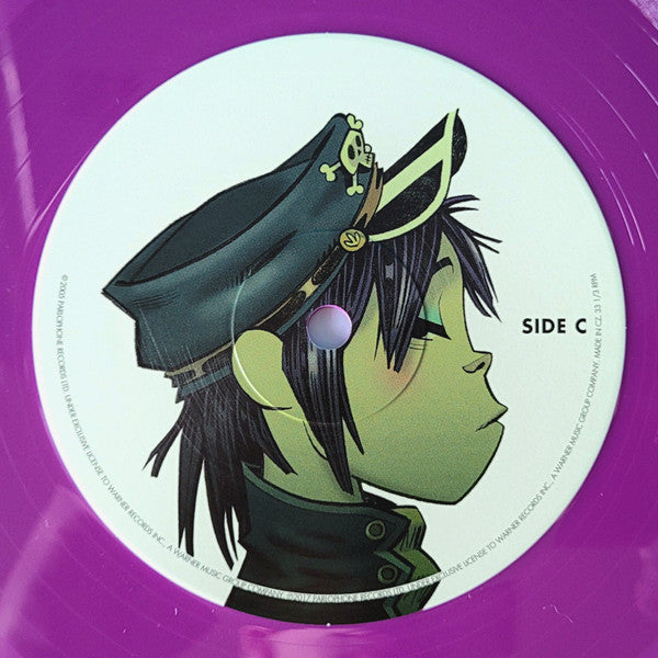 Gorillaz - Demon Days (2xPURPLE VINYL) | Near Mint (NM or M-)