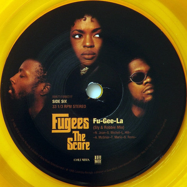 Fugees - The Score (2XVMP ORANGE/BLACK SPLIT VINYL) | Near Mint (NM) Very Good Plus (VG+)