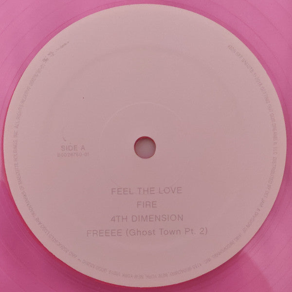 KIDS SEE GHOSTS - Kids See Ghosts (PINK TRANSLUCENT VINYL) | Near Mint (NM) Near Mint (NM)