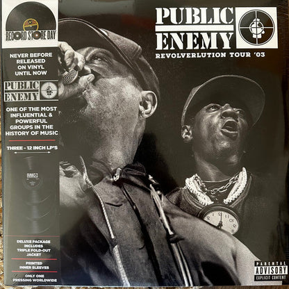Public Enemy - Revolverlution Tour 2003 (3xVINYL) | Mint (M) Mint (M)