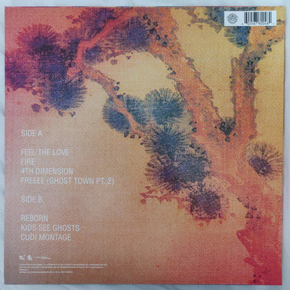 KIDS SEE GHOSTS - Kids See Ghosts (PINK TRANSLUCENT VINYL) | Near Mint (NM) Near Mint (NM)