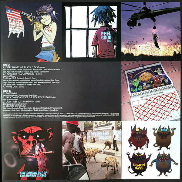 Gorillaz - Demon Days (2xPURPLE VINYL) | Near Mint (NM or M-)