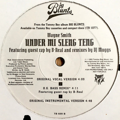 Under Mi Sleng Teng (12" VINYL) | Near Mint (NM) Generic