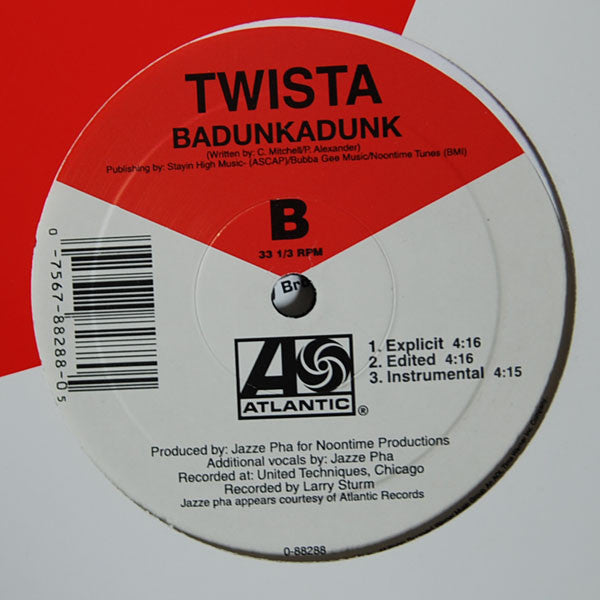 Twista - Slow Jamz (12" VINYL) | Near Mint (NM) Excellent+ (EX+)