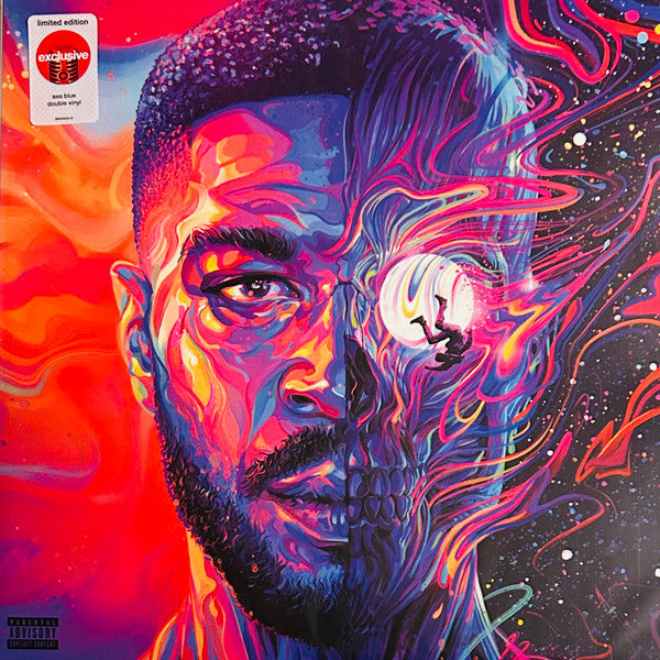 Kid Cudi - Man On The Moon III: The Chosen (TRANSLUCENT SEA BLUE 2xVINYL) | Near Mint (NM) Near Mint (NM)