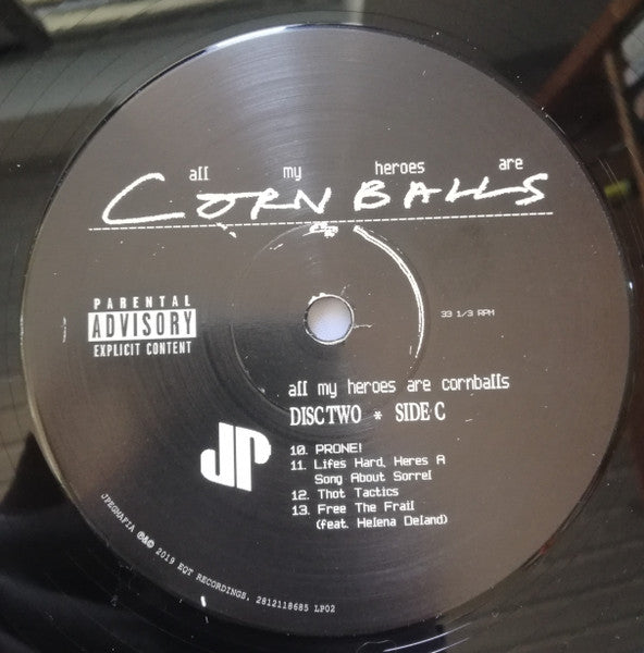 JPEGMAFIA - All My Heroes Are Cornballs (VINYL) | Near Mint (NM or M-) Near Mint (NM)