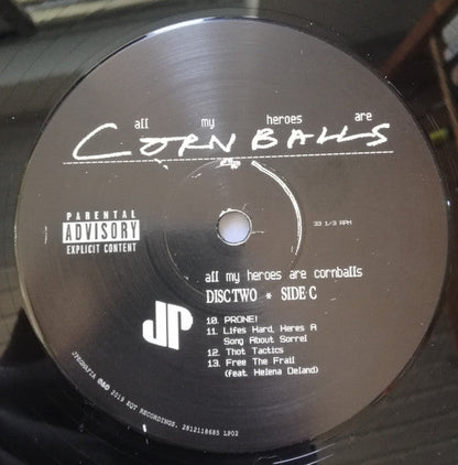 JPEGMAFIA - All My Heroes Are Cornballs (VINYL) | Near Mint (NM or M-) Near Mint (NM)
