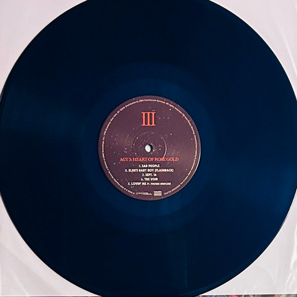 Kid Cudi - Man On The Moon III: The Chosen (TRANSLUCENT SEA BLUE 2xVINYL) | Near Mint (NM) Near Mint (NM)