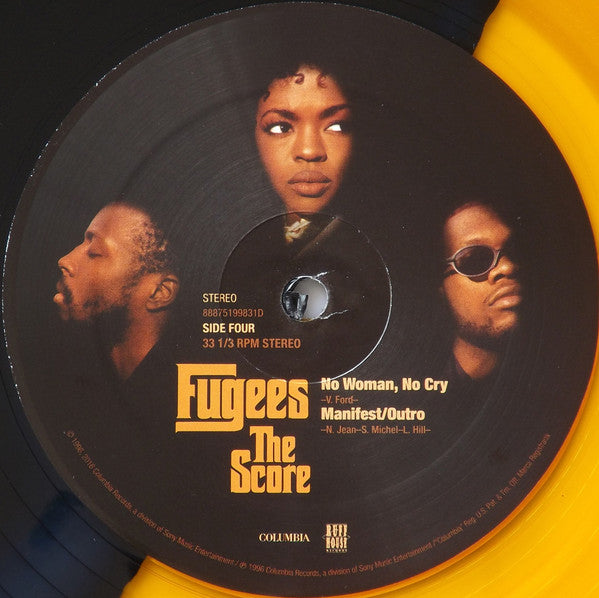 Fugees - The Score (2XVMP ORANGE/BLACK SPLIT VINYL) | Near Mint (NM) Very Good Plus (VG+)