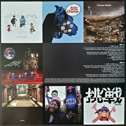 Gorillaz - Demon Days (2xPURPLE VINYL) | Near Mint (NM or M-)