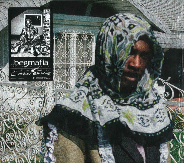 JPEGMAFIA - All My Heroes Are Cornballs (VINYL) | Near Mint (NM or M-) Near Mint (NM)