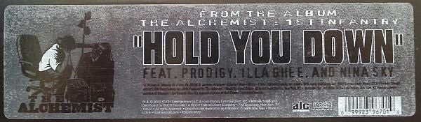 Hold You Down (12" VINYL) | Near Mint (NM) Very Good Plus (VG+)