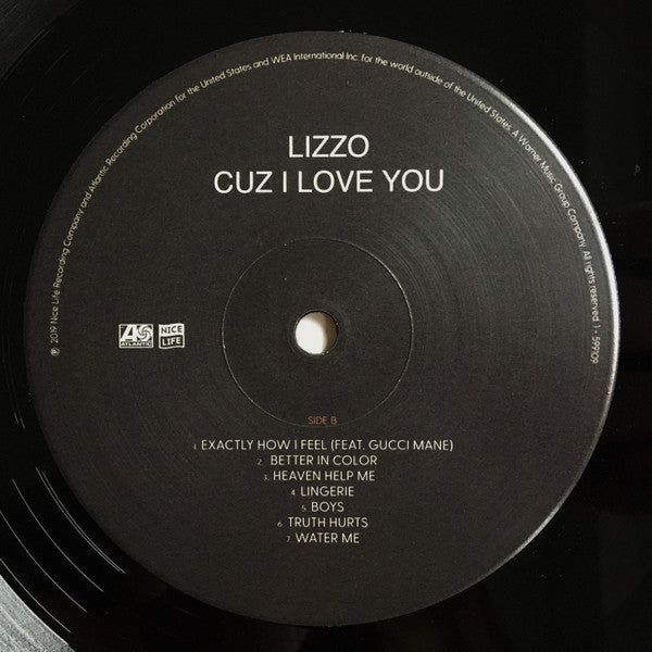 Lizzo - Cuz I Love You (VINYL) | Near Mint (NM) Near Mint (NM)