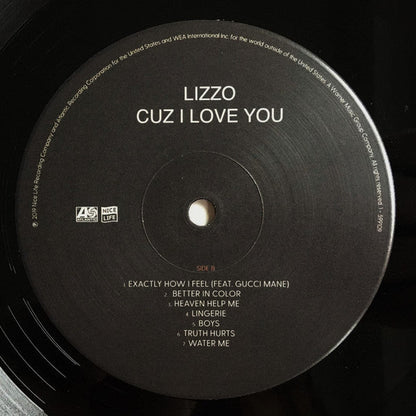 Lizzo - Cuz I Love You (VINYL) | Near Mint (NM) Near Mint (NM)