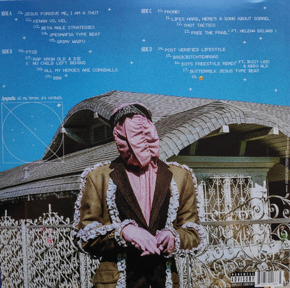JPEGMAFIA - All My Heroes Are Cornballs (VINYL) | Near Mint (NM or M-) Near Mint (NM)