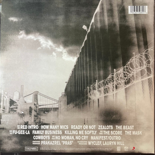 Fugees - The Score (2xCLEAR/SMOKE SWIRL VINYL) | Near Mint (NM) Near Mint (NM)