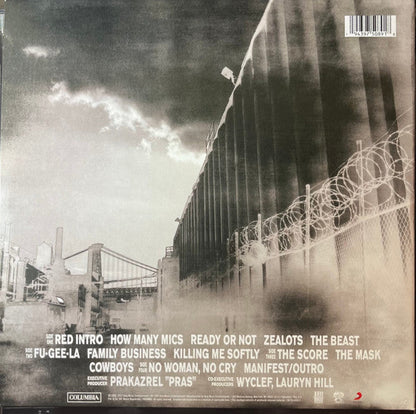 Fugees - The Score (2xCLEAR/SMOKE SWIRL VINYL) | Near Mint (NM) Near Mint (NM)
