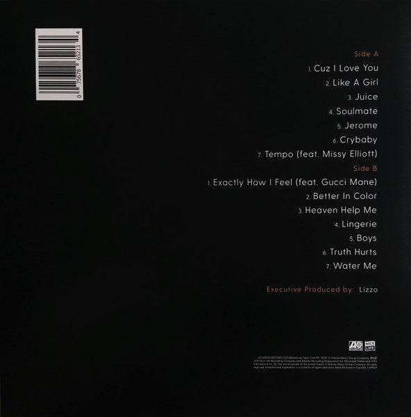 Lizzo - Cuz I Love You (VINYL) | Near Mint (NM) Near Mint (NM)