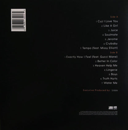Lizzo - Cuz I Love You (VINYL) | Near Mint (NM) Near Mint (NM)