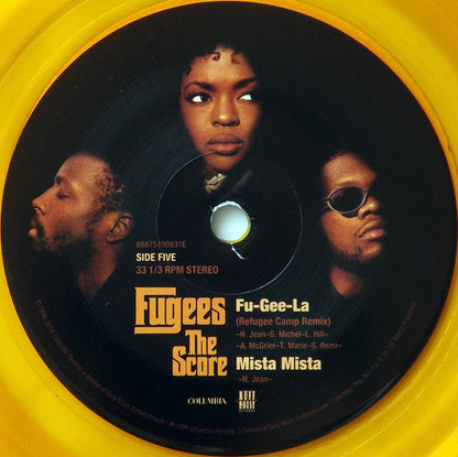 Fugees - The Score (2XVMP ORANGE/BLACK SPLIT VINYL) | Near Mint (NM) Very Good Plus (VG+)