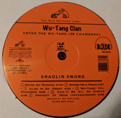 Wu-Tang Clan - Enter The Wu-Tang (36 Chambers)(VINYL) | Near Mint (NM or M-) Near Mint (NM)