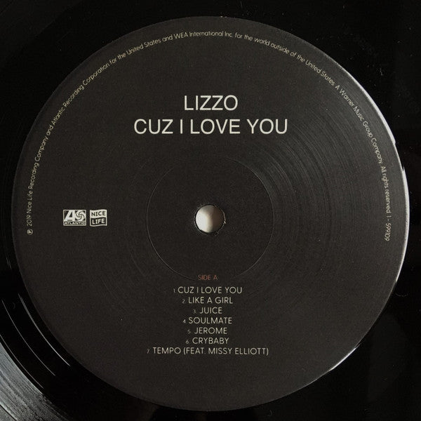 Lizzo - Cuz I Love You (VINYL) | Near Mint (NM) Near Mint (NM)