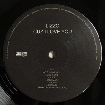 Lizzo - Cuz I Love You (VINYL) | Near Mint (NM) Near Mint (NM)